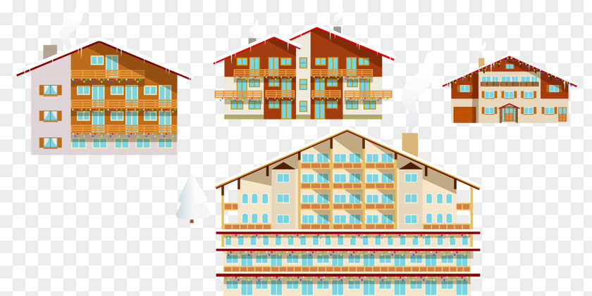 House Building Architecture PNG