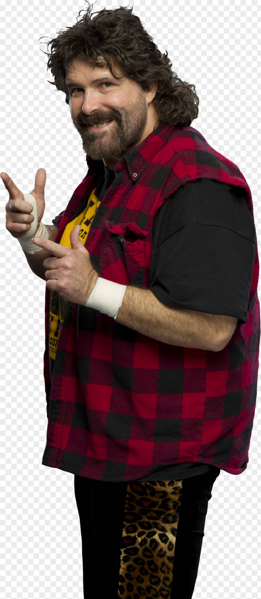 Mick Foley WWE Raw Championship Have A Nice Day: Tale Of Blood And Sweatsocks Professional Wrestler PNG a of and Wrestler, Postal clipart PNG
