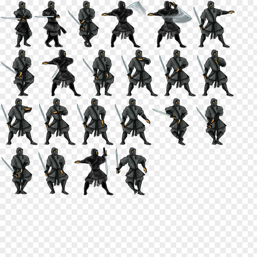 Rpg Sprite Animation Computer Software 2D Graphics Microsoft GIF Animator PNG