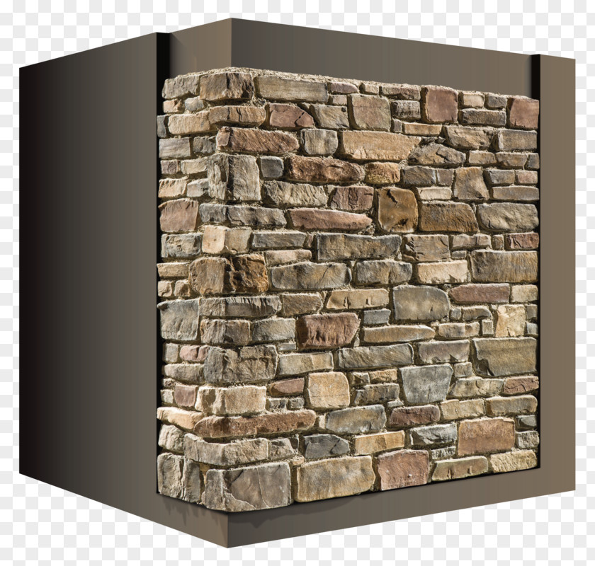 Stone Cladding Parede Pietra Ricostruita Wall PNG