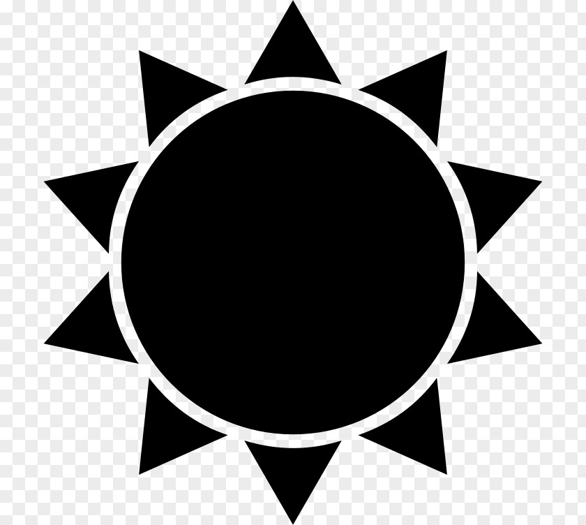 Sun Symbol Clip Art PNG