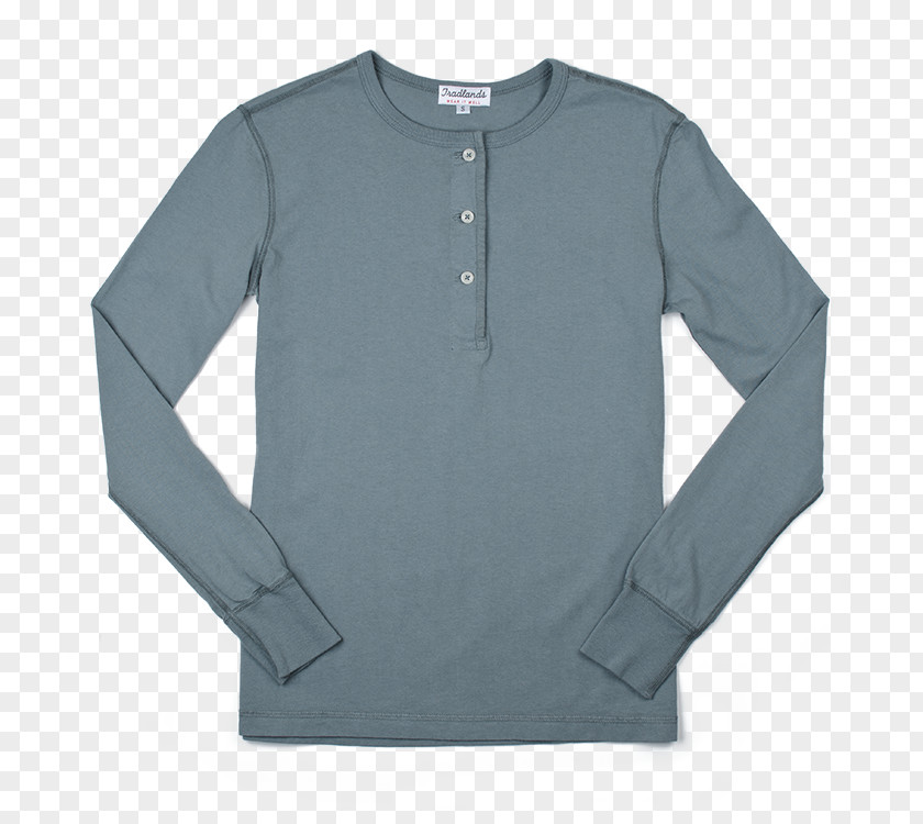 T-shirt Long-sleeved Henley Shirt PNG