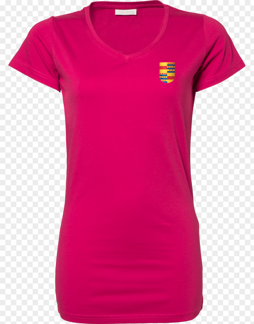 T-shirt Pink Sleeve Clothing PNG