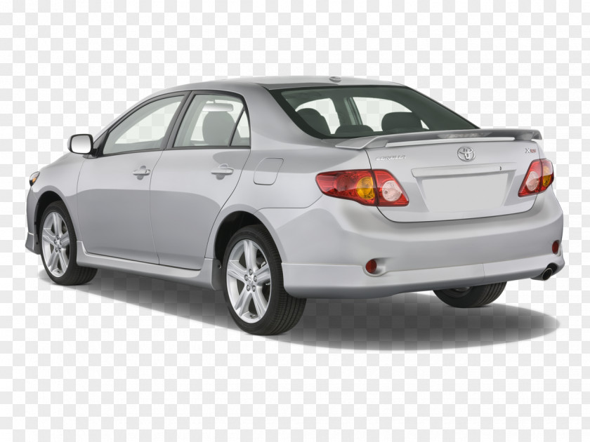 Toyota 2010 Corolla Matrix Car 2004 PNG