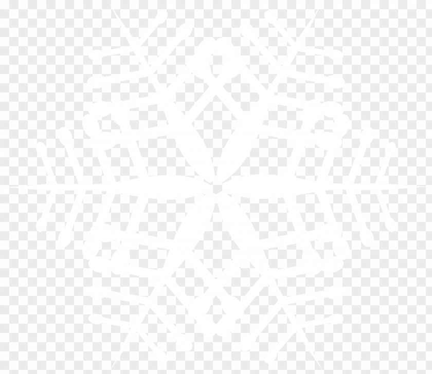 White Fresh Snow Textile Pattern PNG