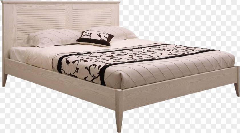 White Queen Bedroom Furniture Comfort PNG
