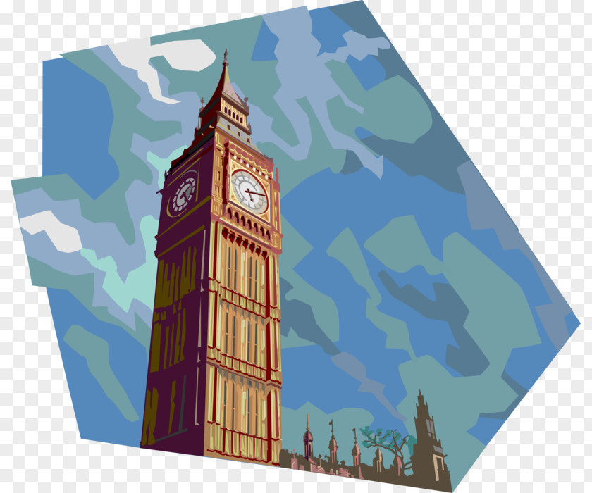 Big Ben Vector Graphics Illustration Image Tower PNG