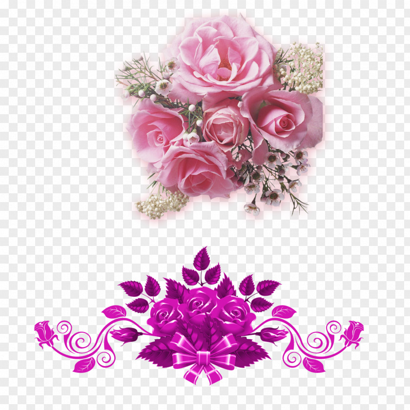 Creative Wedding Flowers Euclidean Vector Flower Clip Art PNG