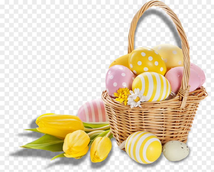 Easter Egg Paskha Basket Holiday PNG