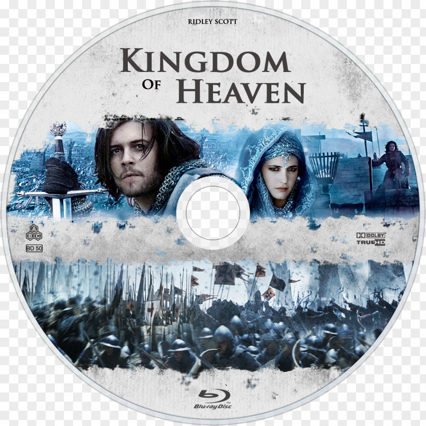 Kingdom Of Heaven Blu-ray Disc Michael Sheen DVD YouTube PNG
