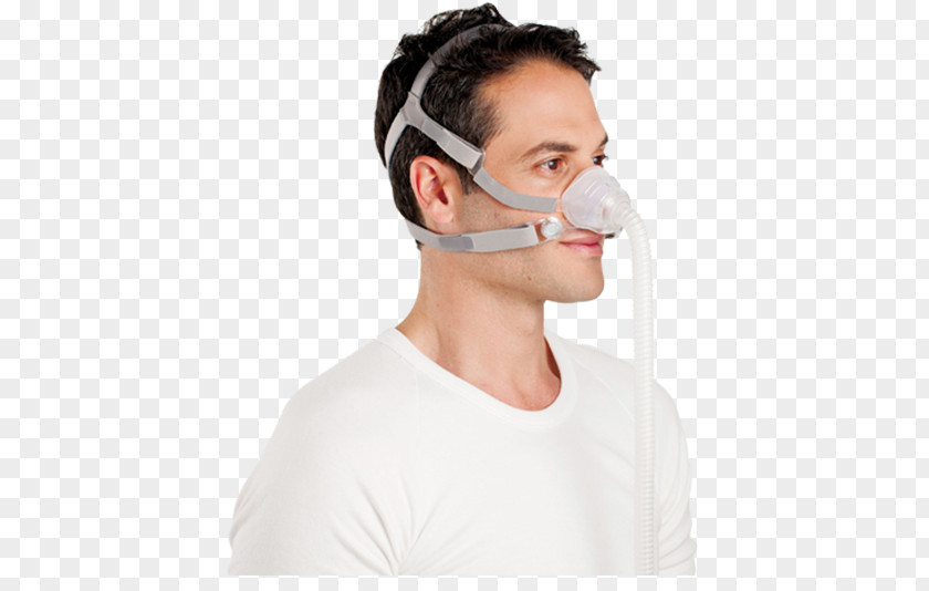 Mask Continuous Positive Airway Pressure ResMed Therapy PNG