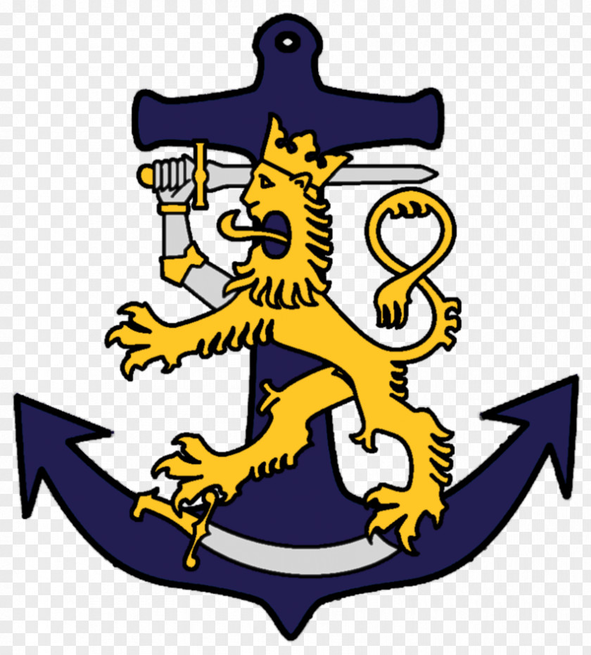 Military Coat Of Arms Finland Finnish Navy PNG