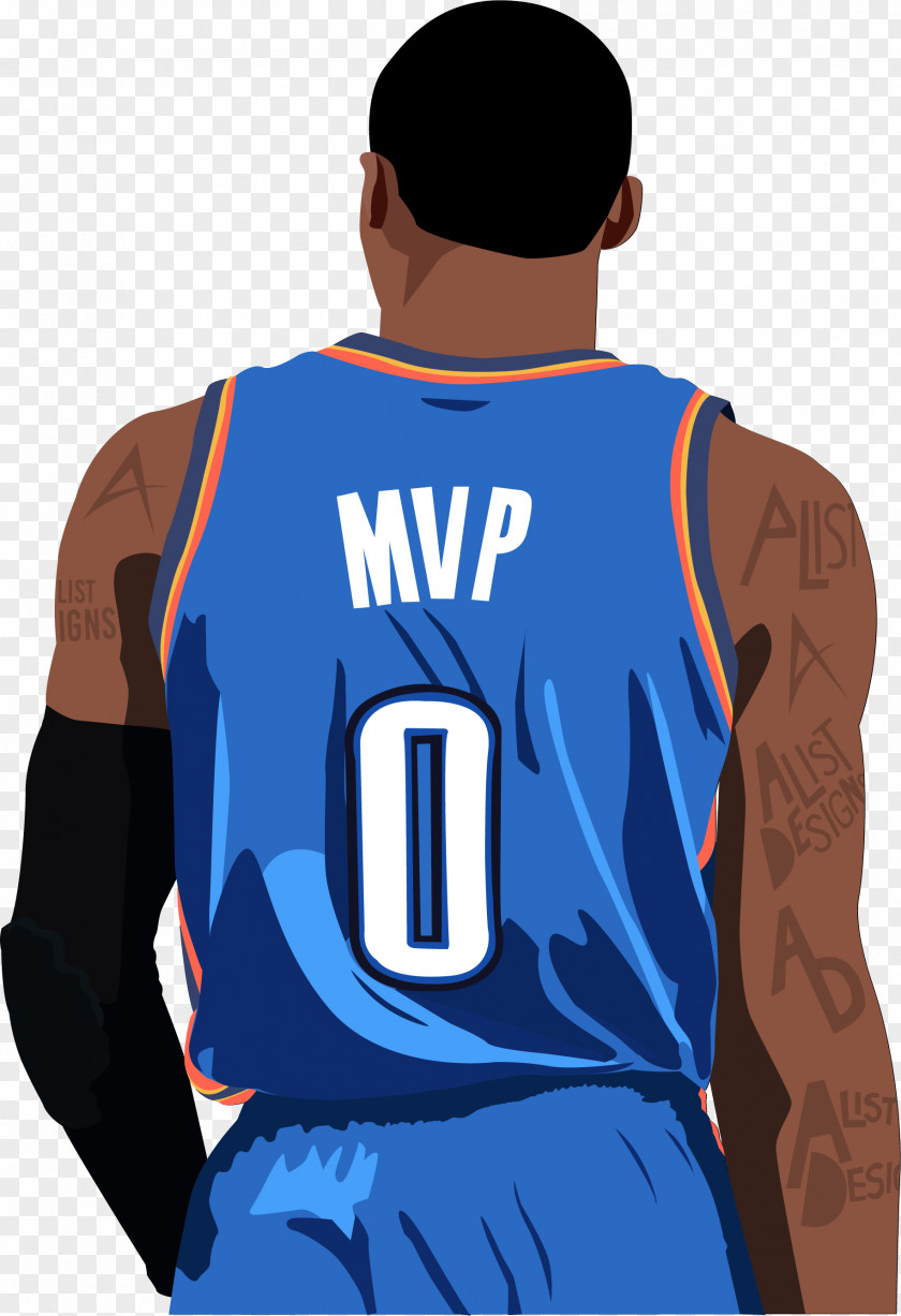 Nba Oklahoma City Thunder NBA Most Valuable Player Award Clip Art Illustration PNG