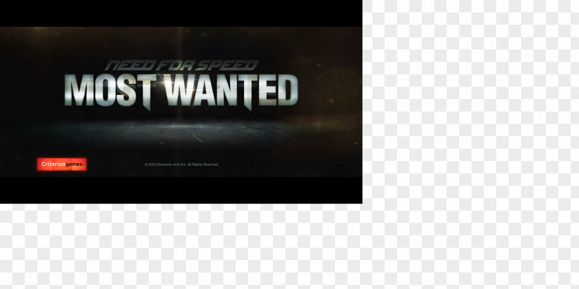 Nfs Most Wanted Multimedia Brand PNG