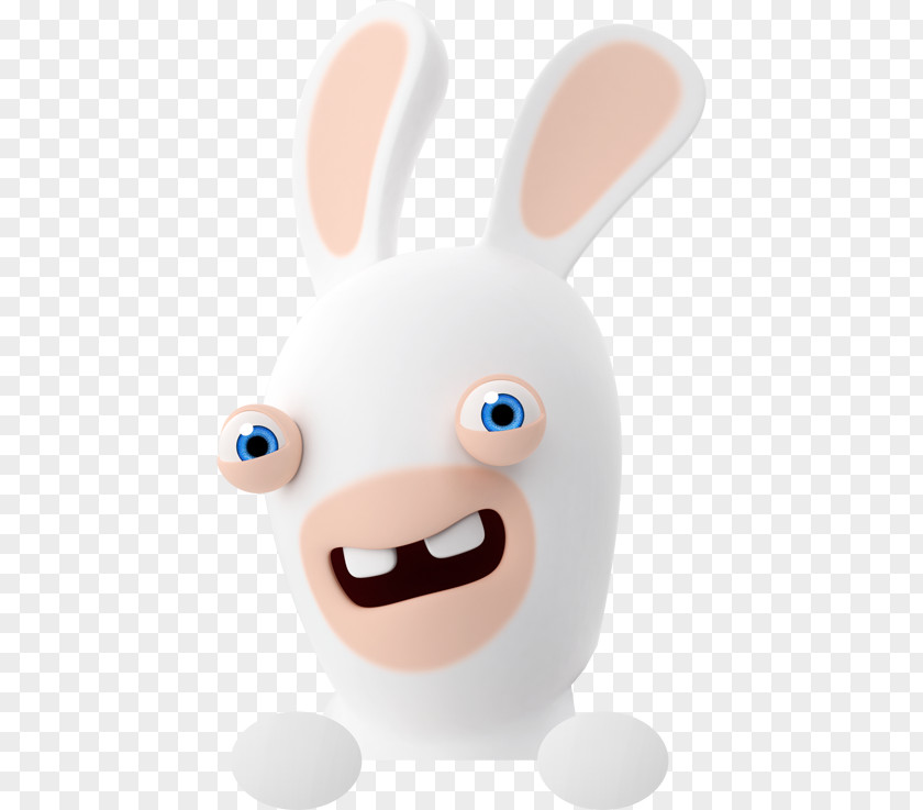 Rabbid Easter Bunny Cartoon PNG
