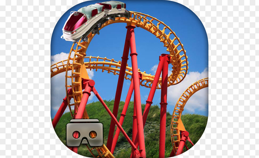 Roller Virtual Reality Headset VR Crazy Rollercoaster RollerCoaster Tycoon Classic Coaster PNG
