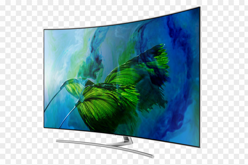 Samsung Quantum Dot Display 4K Resolution Ultra-high-definition Television PNG
