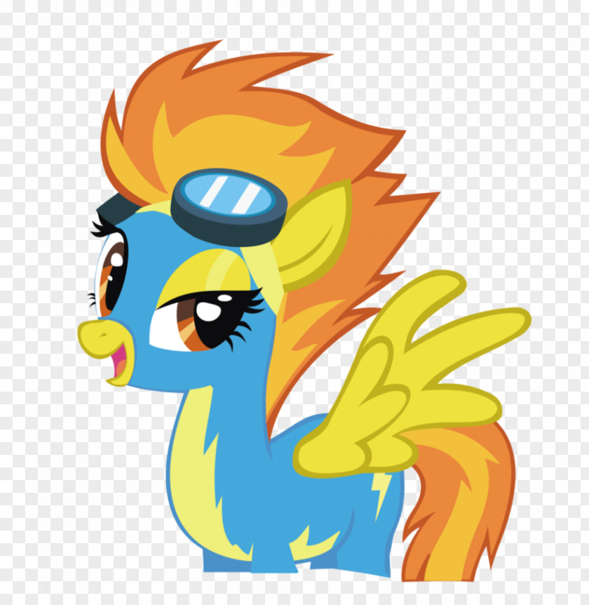Spitfire My Little Pony Rainbow Dash DeviantArt PNG