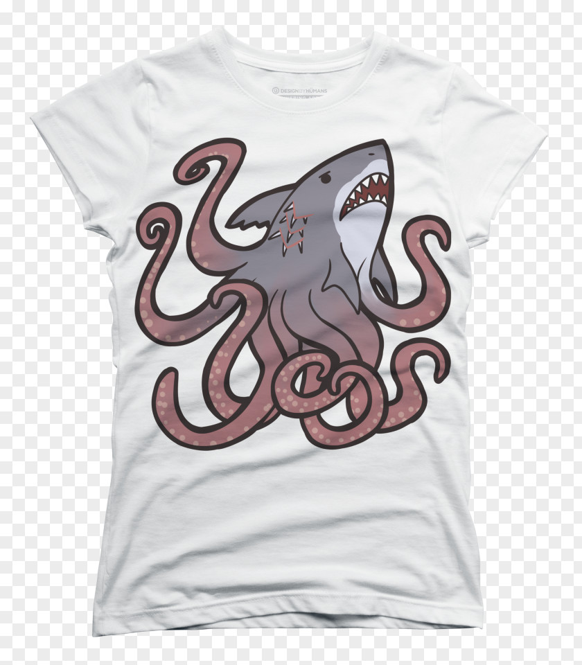 T-shirt Octopus Shark Television Film PNG