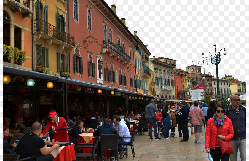 The Historic City Of Verona, Italy, Three Verona Tourism History Italy PNG