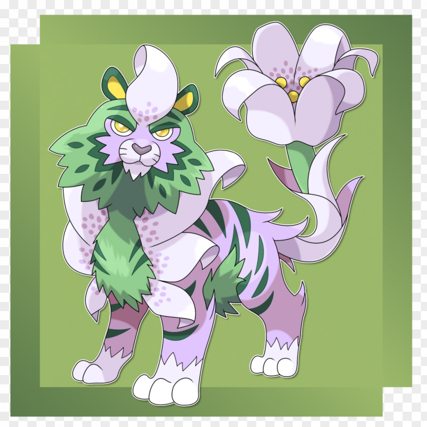 Tiger Pokémon Sun And Moon Lily Cat Ash Ketchum PNG