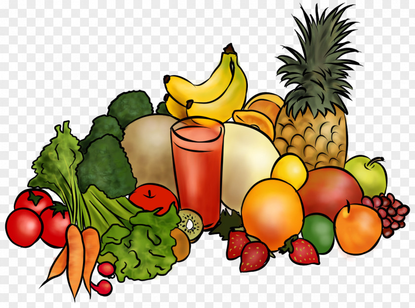 Vegetable Fruits And Veggies Eating Food PNG