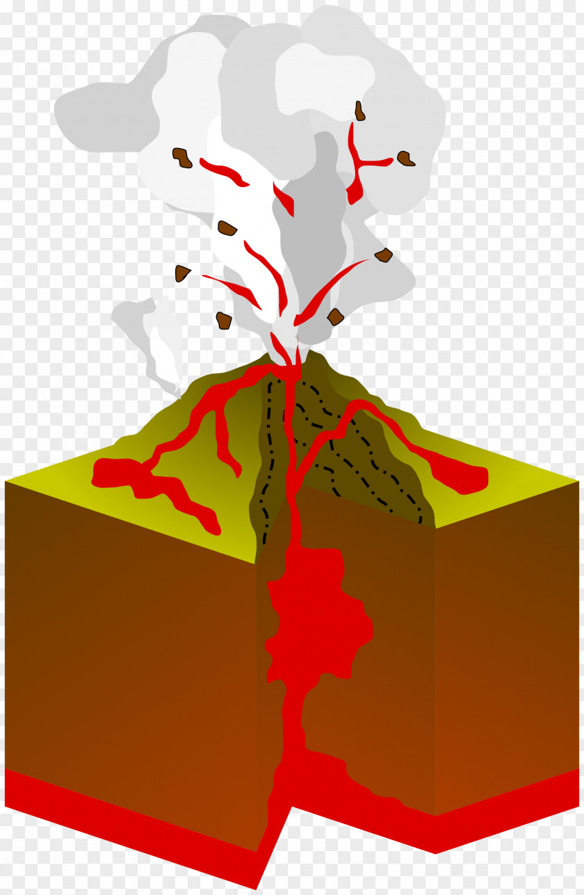 Volcano PNG clipart PNG