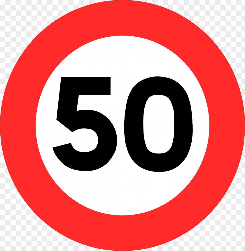 50 Traffic Sign Speed Limit Car Road Signs In France PNG