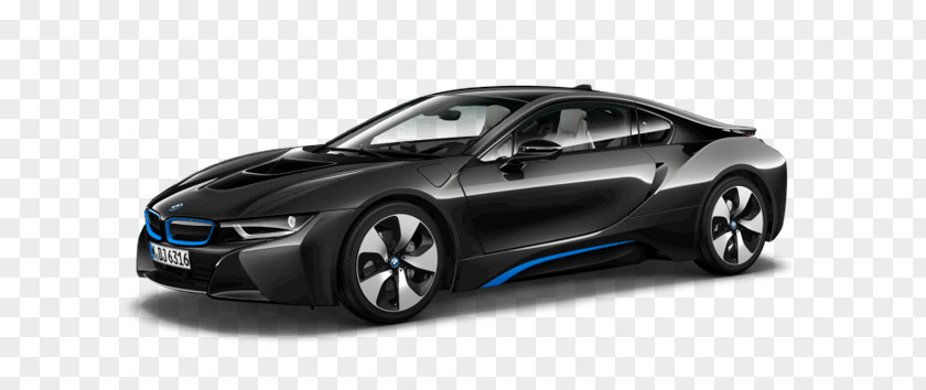 Blue Bmw BMW I8 Car Audi R8 PNG