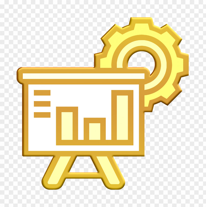 Business Analytics Icon And Finance Presentation PNG