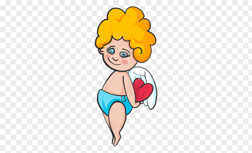 Cupid Illustration Drawing Image Vector Graphics PNG