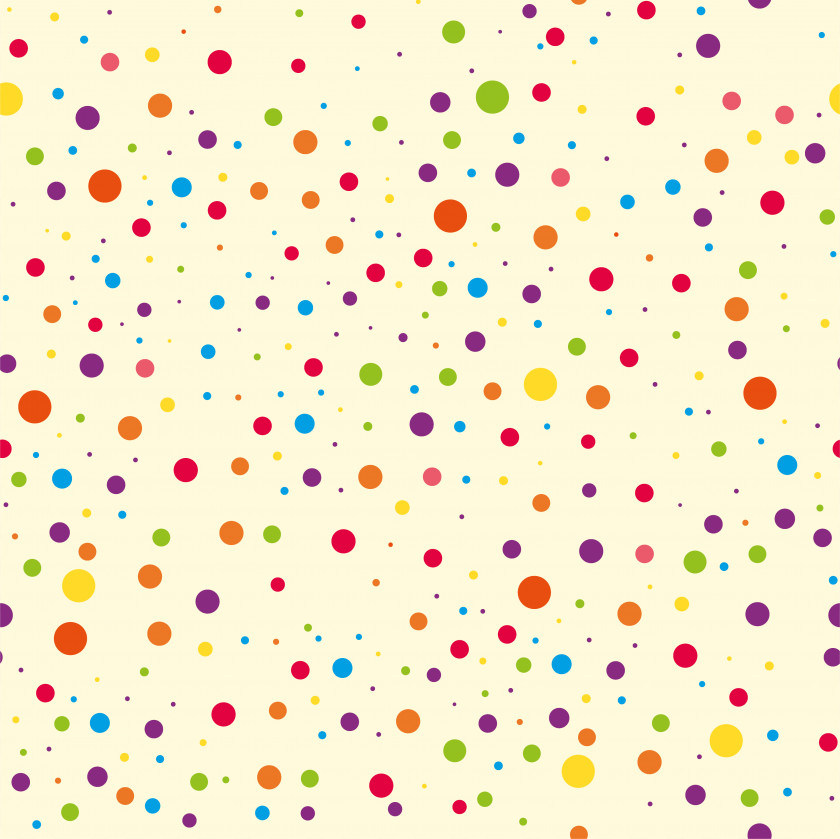 Dots Polka Dot Color Pattern PNG