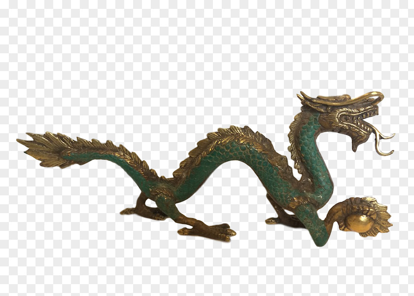 Dragon Figurine PNG