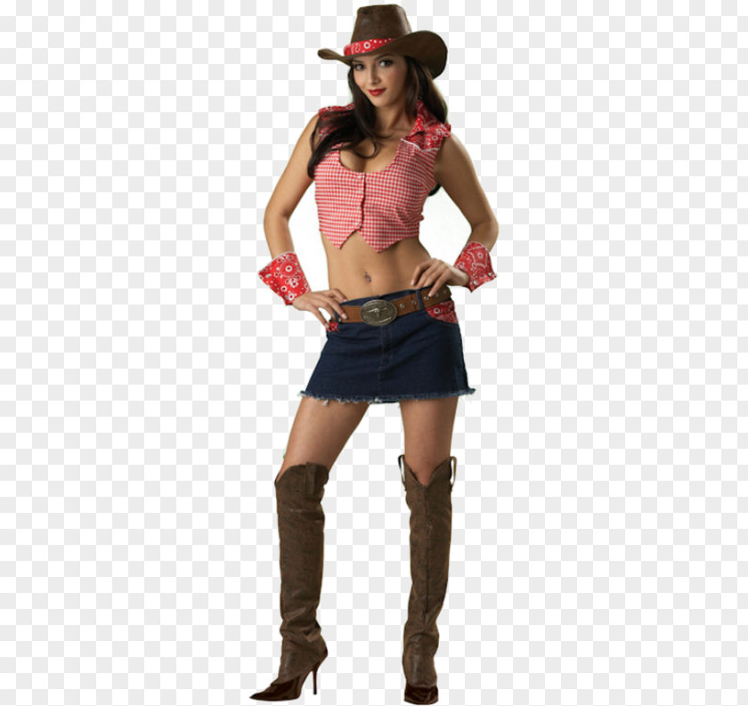 Dress Costume Party Cowboy Halloween PNG