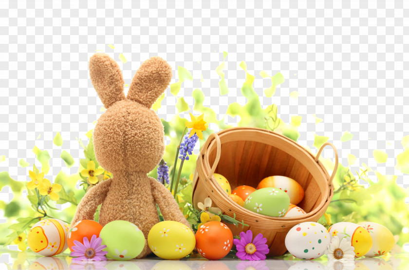 Exquisite Easter Ad Elements Bunny Photography Egg Photographic Studio PNG