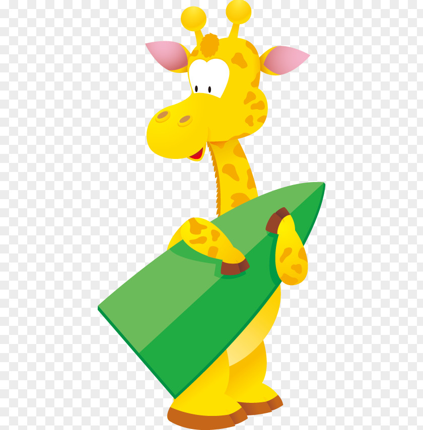 Giraffe Poster Dog PNG