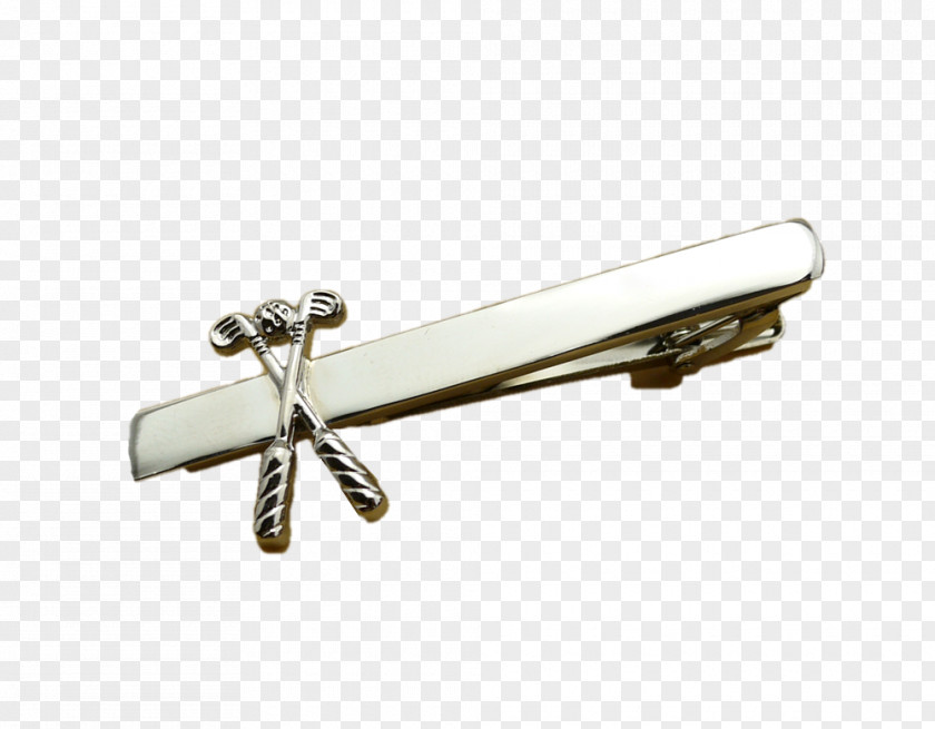 Golf Tie Clip Pin Cufflink Clothing Accessories PNG