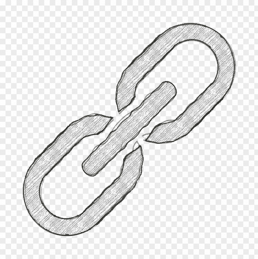 Hand Office Icon Chain Connection Link PNG
