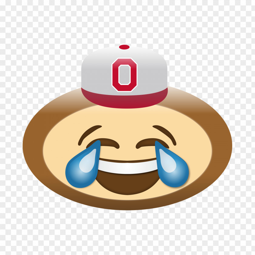 Heart Emoji Ohio State Buckeyes Football University Brutus Buckeye Crying PNG