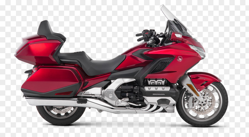 Honda Gold Wing GL1800 Touring Motorcycle PNG