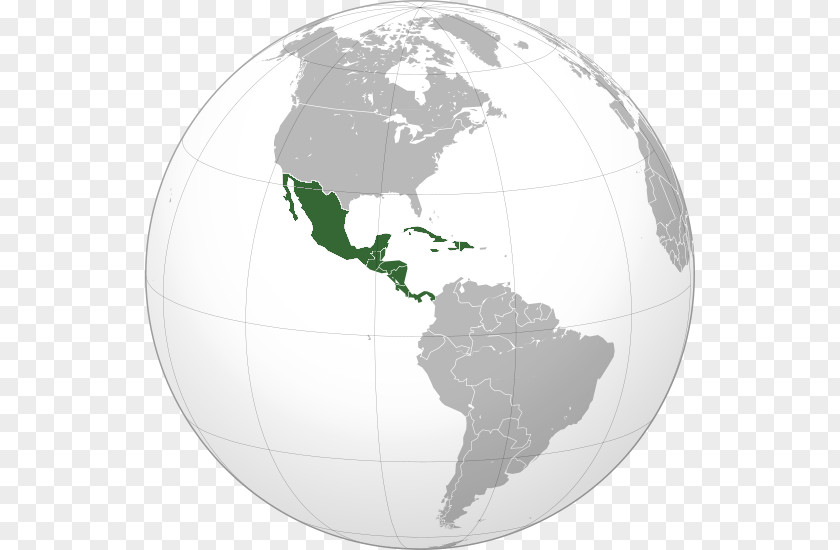 Mexico Guatemala Caribbean South America Middle Mesoamerica PNG