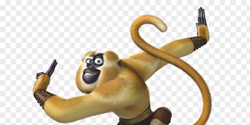 Monkey Po Viper Master Shifu Tigress PNG