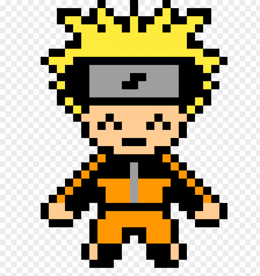 Naruto Pixel Art Minecraft Kakashi Hatake Sasuke Uchiha Obito PNG