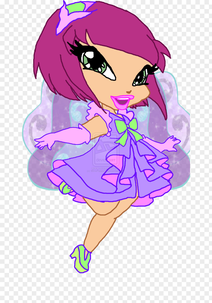 Pixie Flora Musa Art PNG