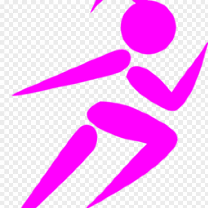 Running Woman Clip Art PNG