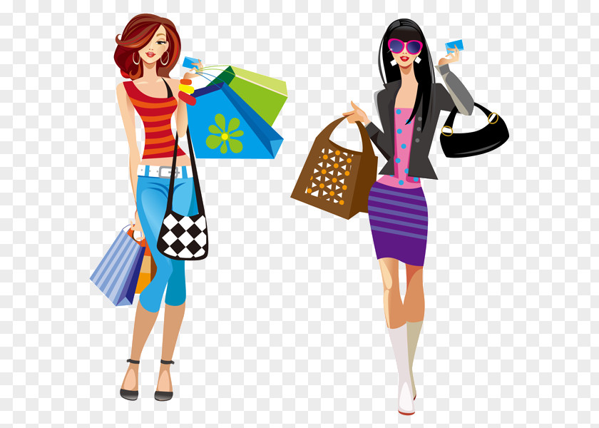 Shopping Spree Stock Photography Clip Art PNG