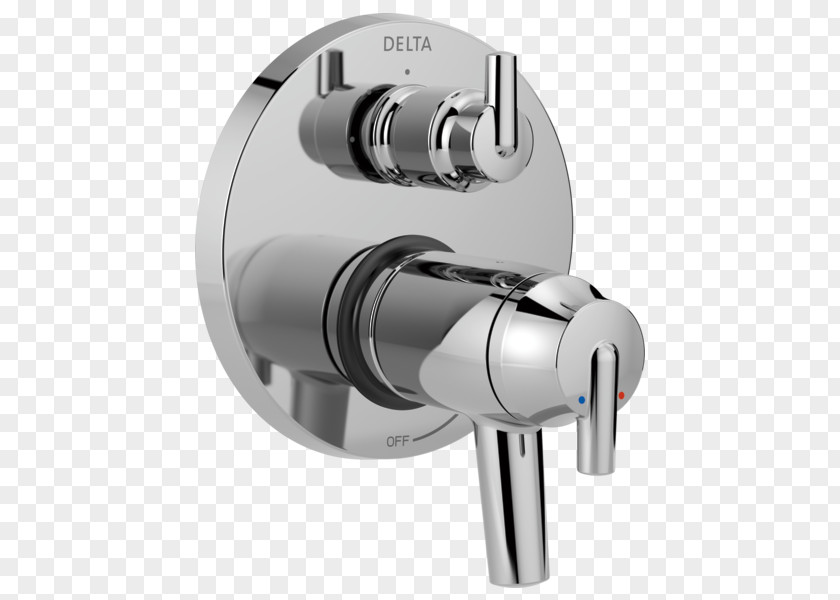 Shower Tap Bathtub Pressure-balanced Valve Thermostatic Mixing PNG