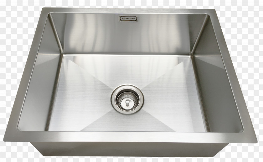 Sink Kitchen Stainless Steel Baths Bowl PNG