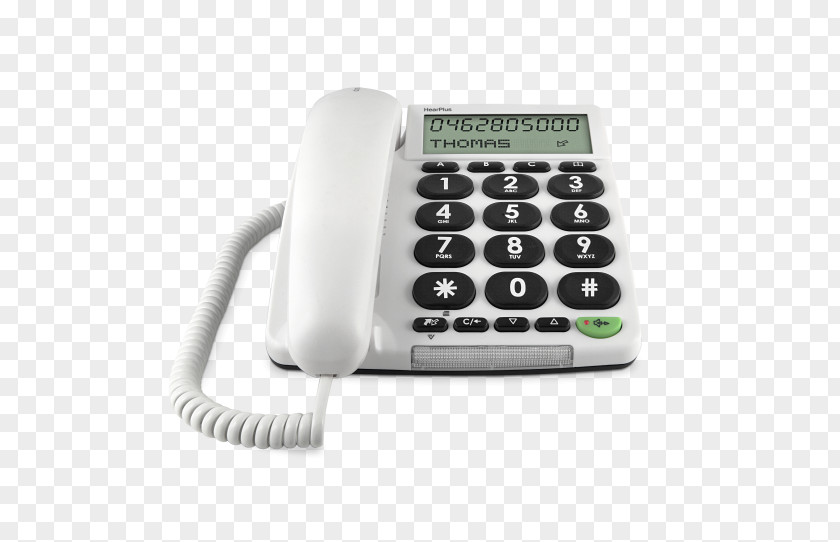 Telephone Table Home & Business Phones Mobile DORO PhoneEasy 312cs PNG
