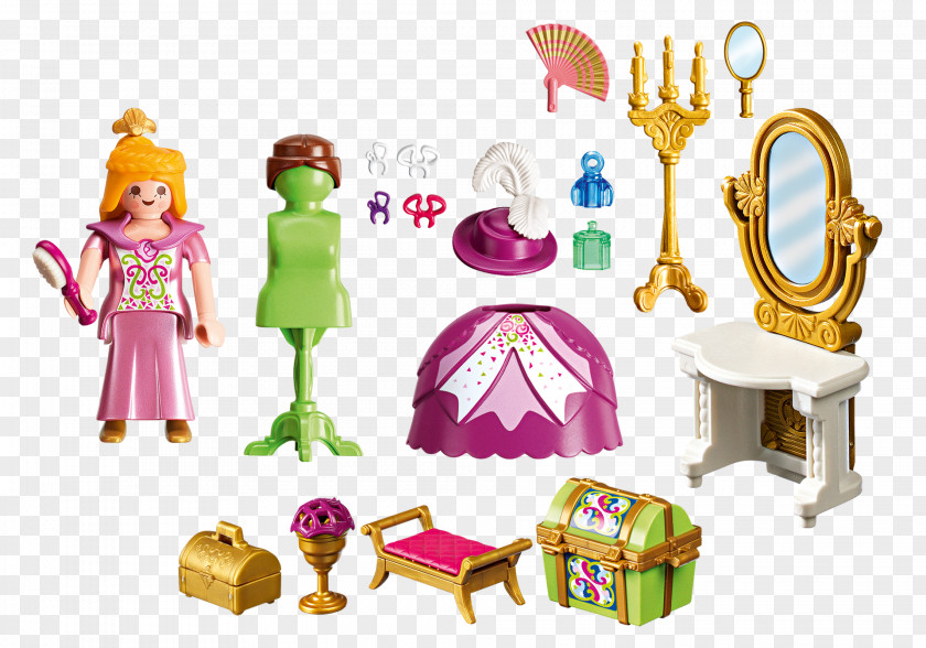 Toy Playmobil Clothing Doll Room PNG